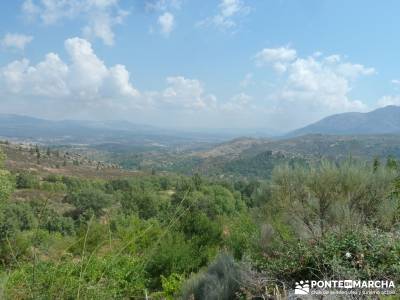 Valle del Alto Alberche;actividades de senderismo turismo de senderismo